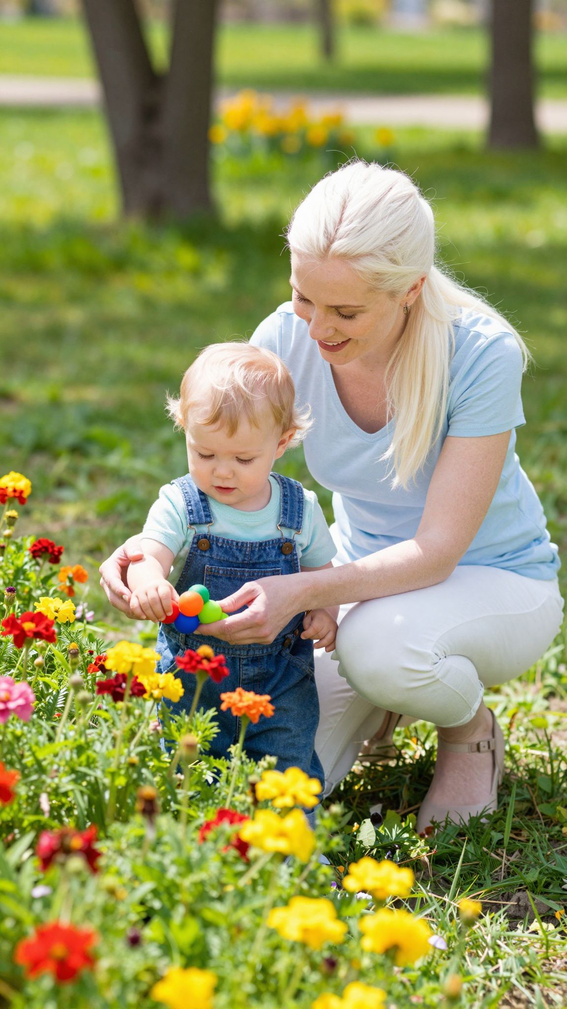 A kötődés erősítése időt és türelmet igényel.