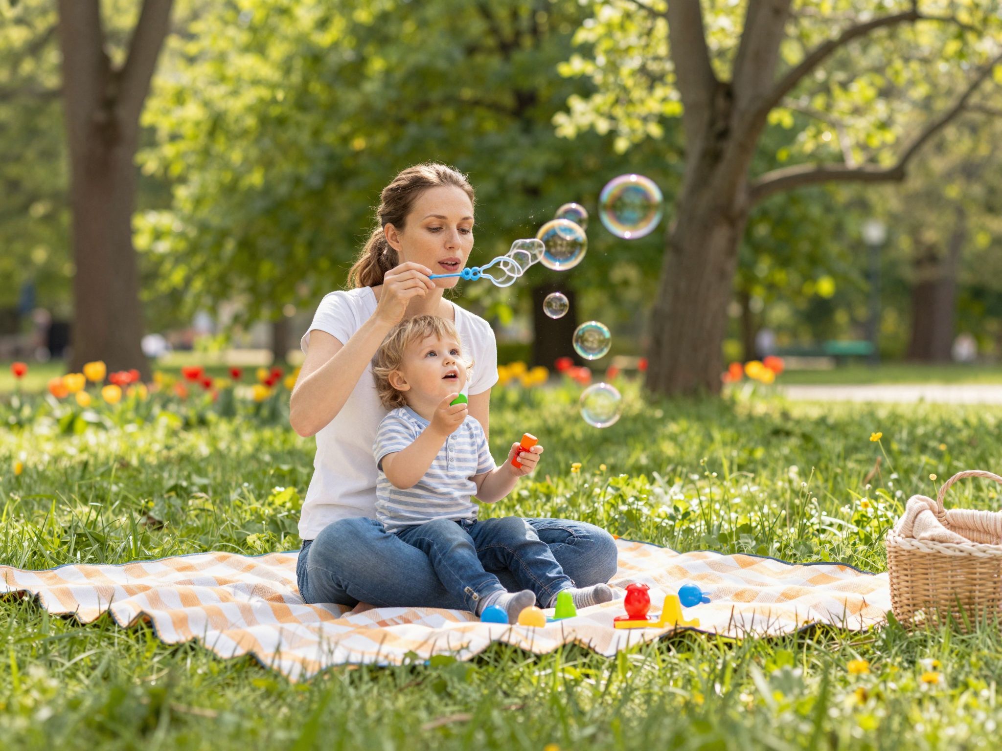 A közös élmények erősítik a kötődést a babákkal.