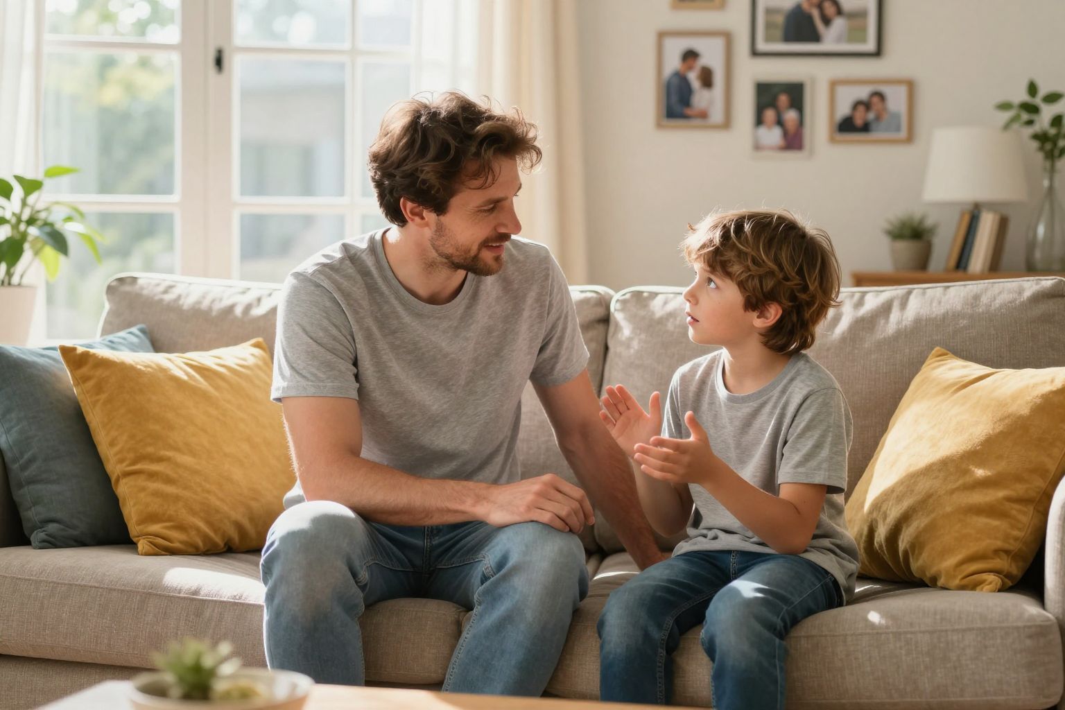 A közös szülői felelősség fontos a gyermek stabilitása szempontjából.
