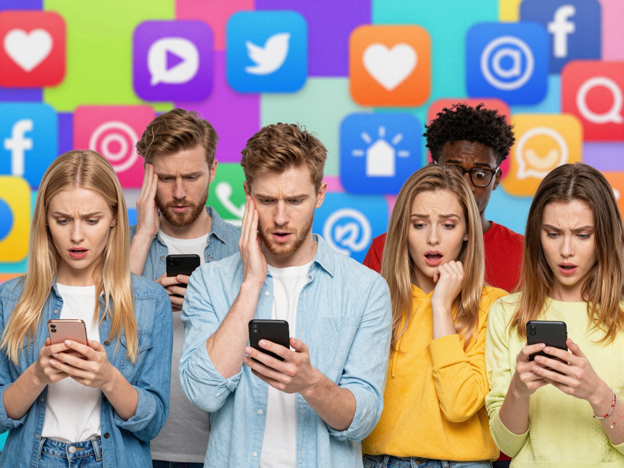 A közösségi média hozzájárul a valóság torzulásához.