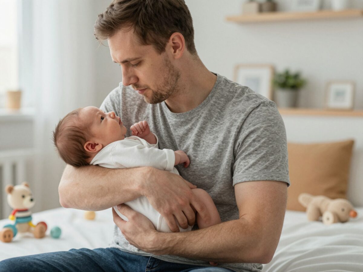 A láthatatlan teher: miért lenne fontos az apai szülés utáni depresszió szűrése?