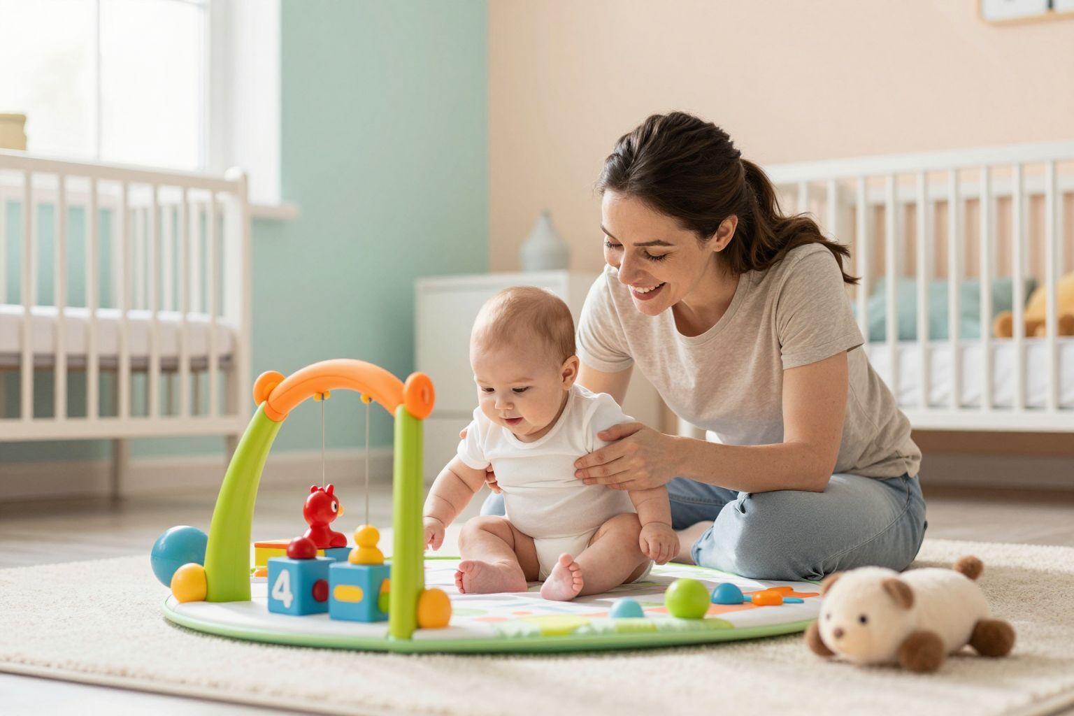 A szülői jelenlét kulcsfontosságú a fejlődéshez.