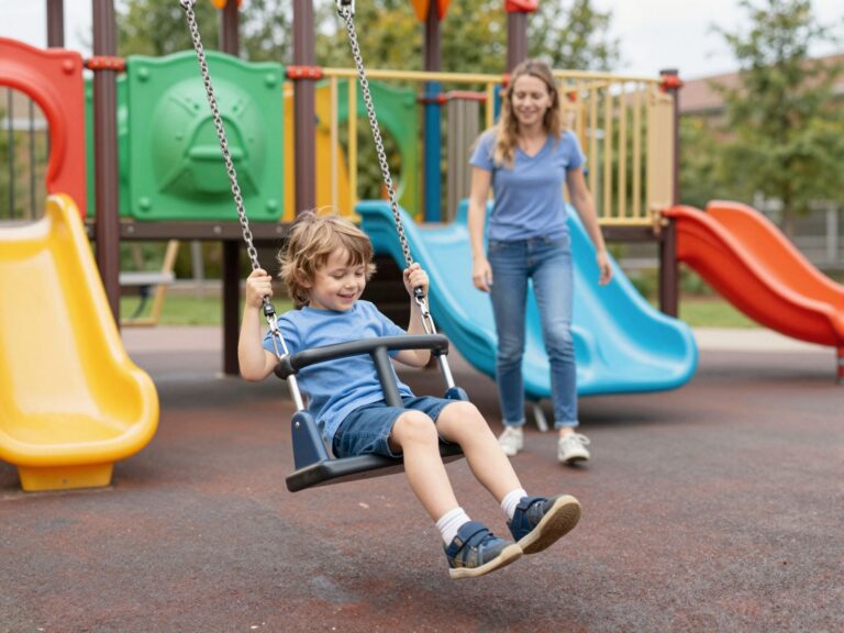 A leggyakoribb játszótéri baleset, amit egy mozdulattal elkerülhetsz