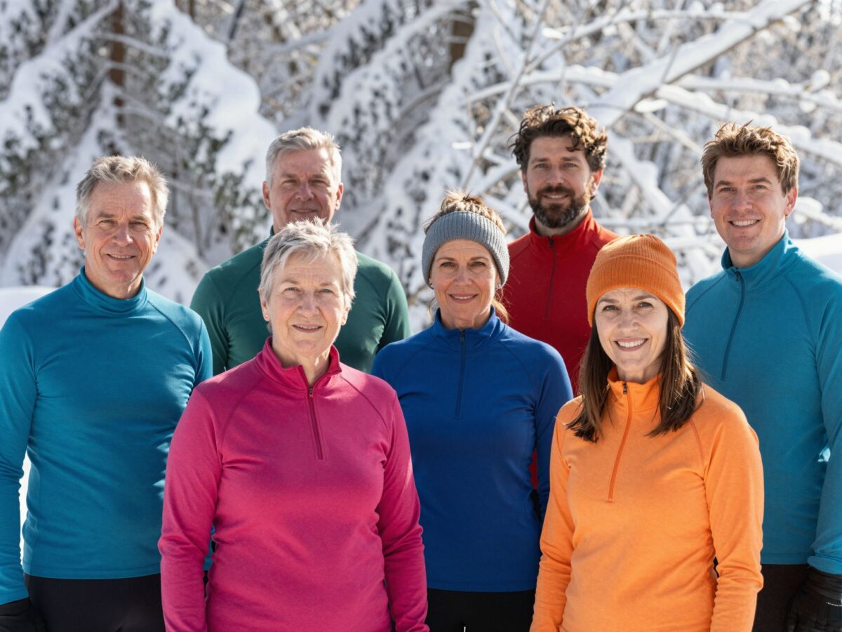 A legjobb aláöltözetek tesztje: melyik tart valóban melegen a mínuszokban is?