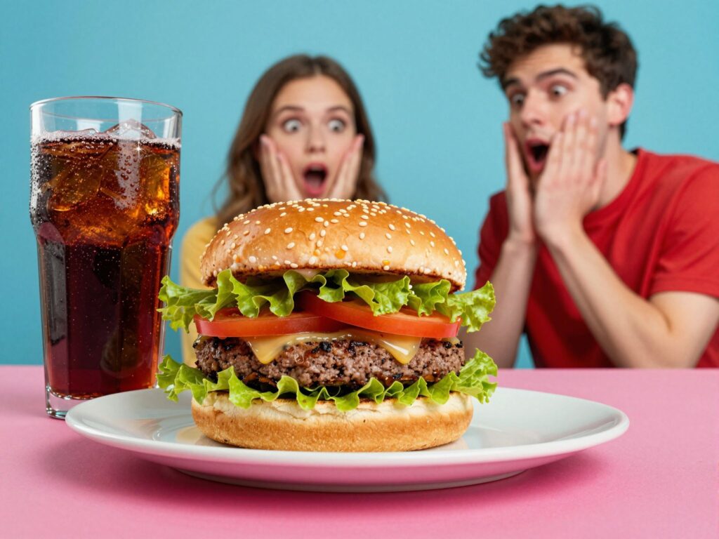 A legrosszabb ételpárosítások: miért ne igyál kólát a hamburgerhez?