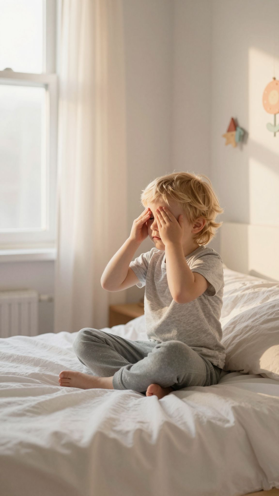 A hajnali ébredés pszichológiai stressz jele is lehet.