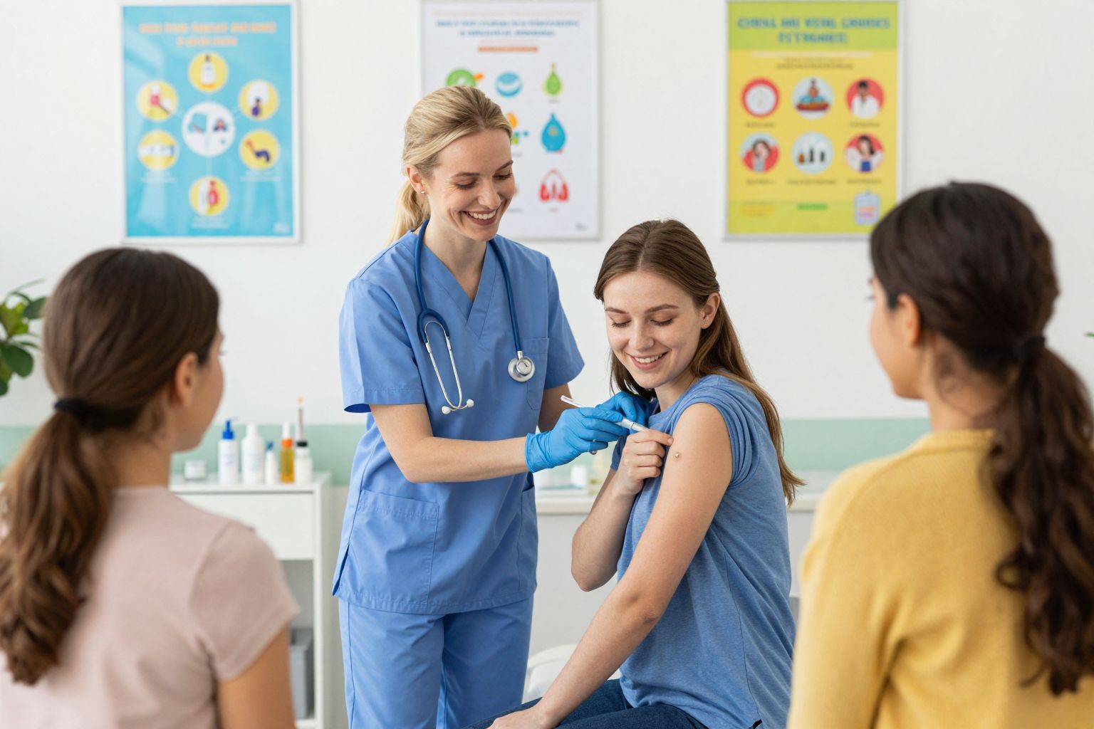 A HPV-oltás csökkenti a méhnyakrák kockázatát Magyarországon.