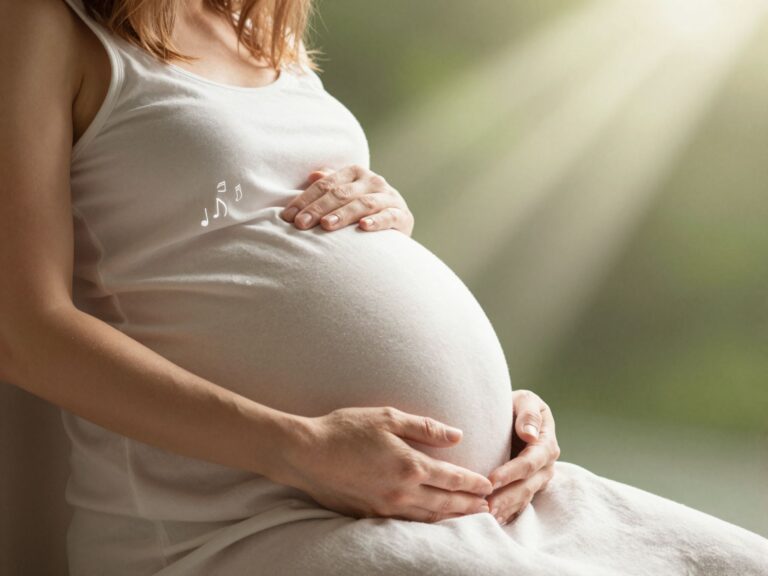 A magzat érzékelése: hangok, ízek és érintések az anyaméhen belül