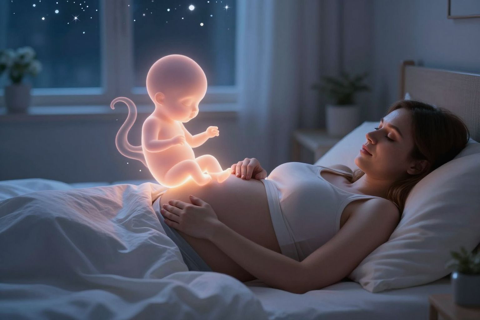 A magzat mozgásai a fejlődés fő mérföldkövei.