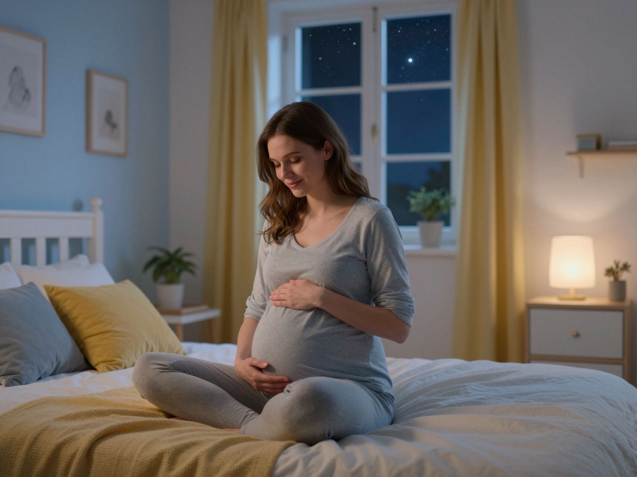 A magzat éjjel aktívabb, figyeljünk a mozgására!