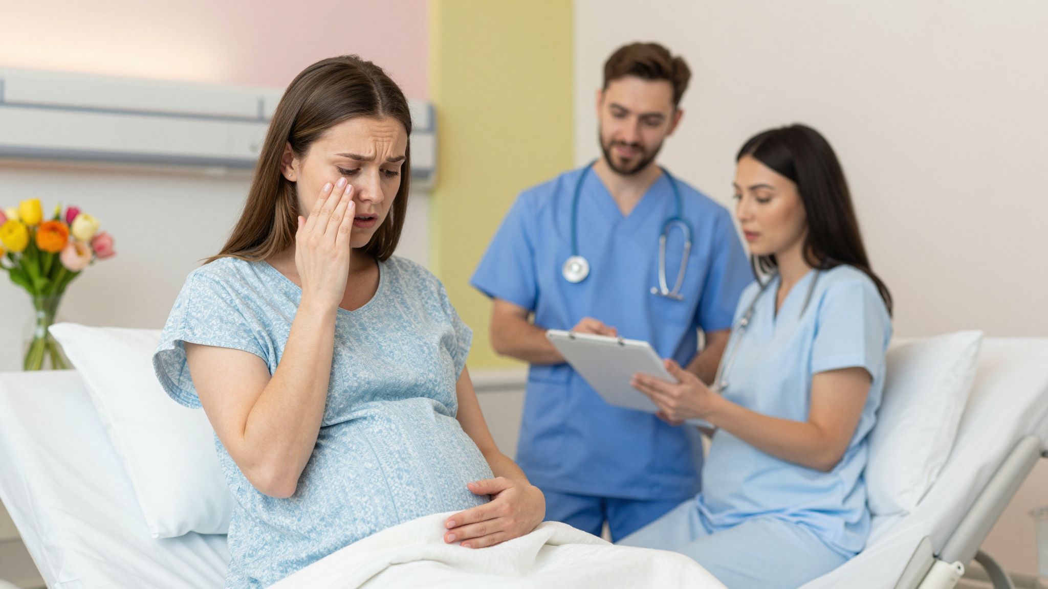 A makroszómia növeli a szülési komplikációk kockázatát.