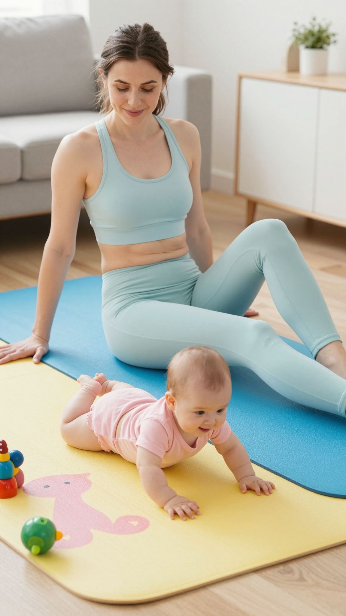 A gátizom erősítése segíti a szülés utáni regenerálást.