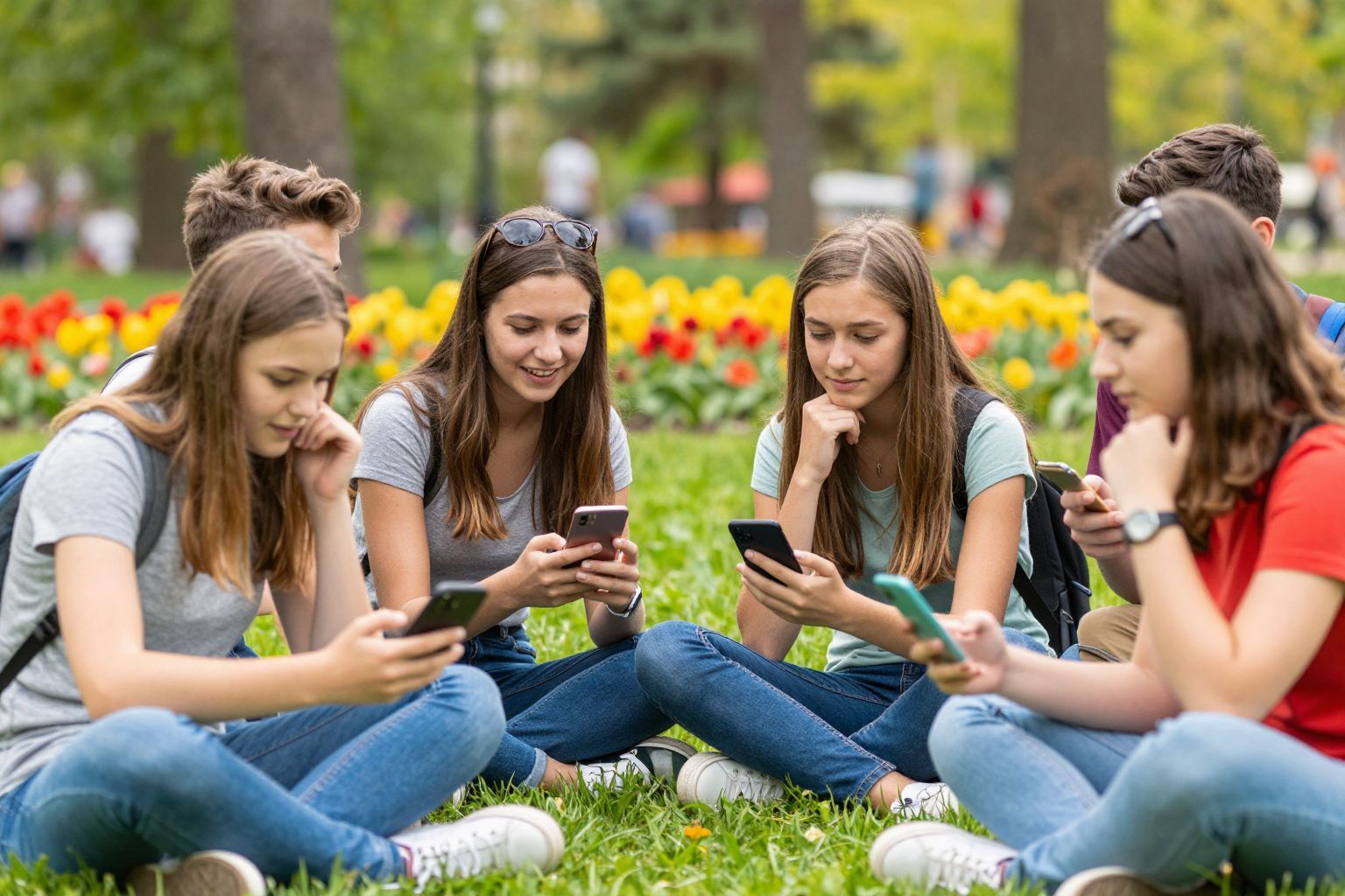 A közösségi média formálja a serdülők önértékelését.