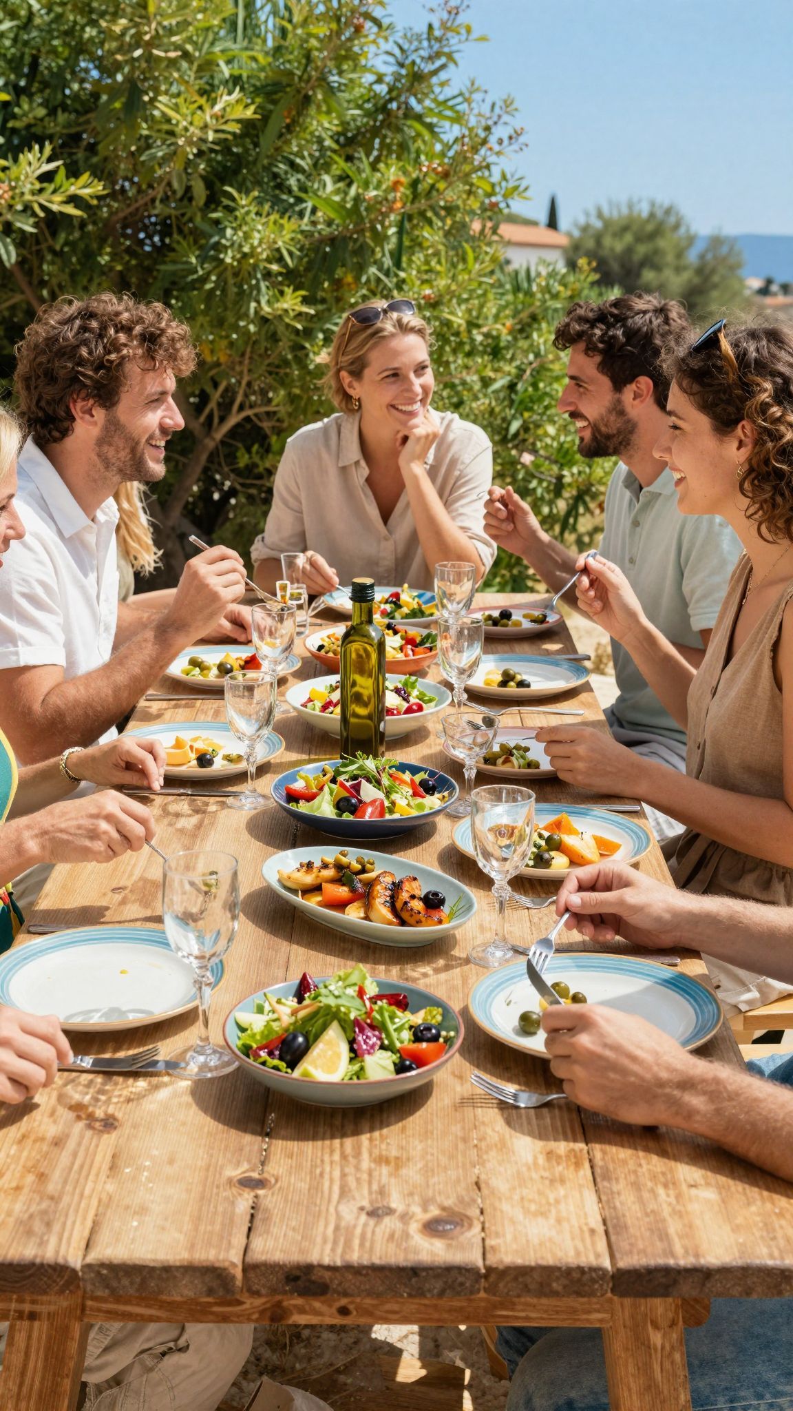 A mediterrán életmód a közösség és élmények ünnepe.