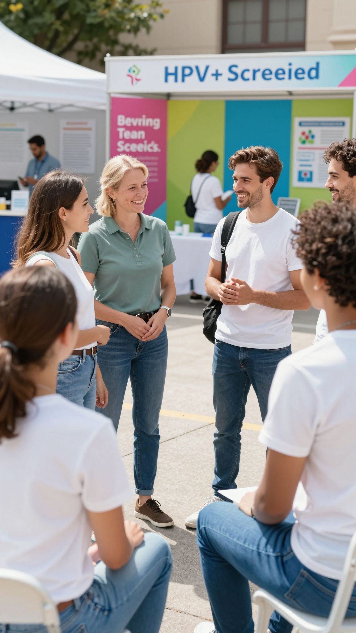 Az oltás 90%-kal csökkentheti a HPV-fertőzés kockázatát.