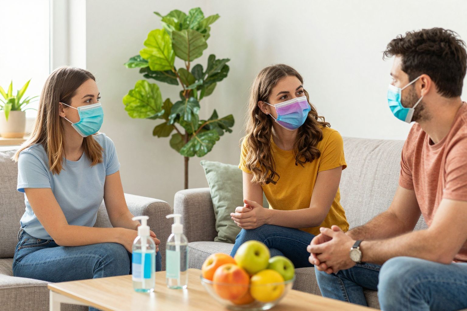 A kézmosás és a védőoltás csökkenti a vírusfertőzéseket.