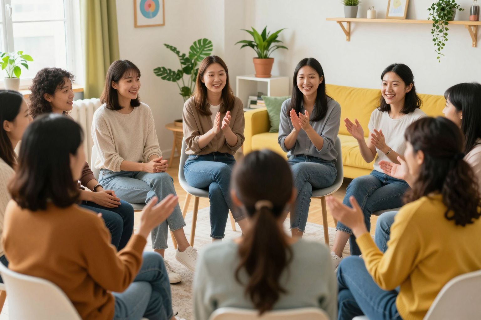 A közösségi támogatás kulcsfontosságú a mizofóniás tünetek enyhítésében.