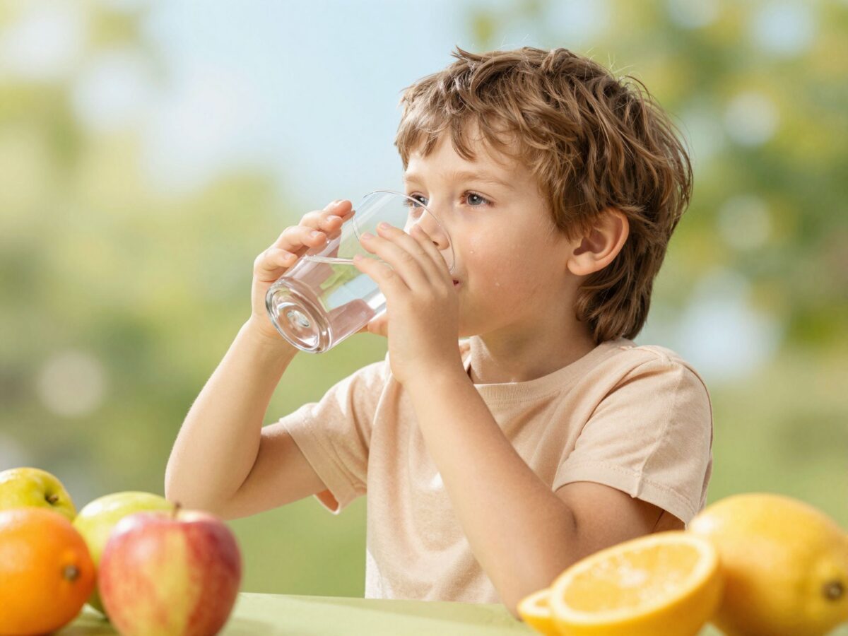 A megfelelő hidratálás fontossága: ennyi vizet kellene innia a gyereknek naponta