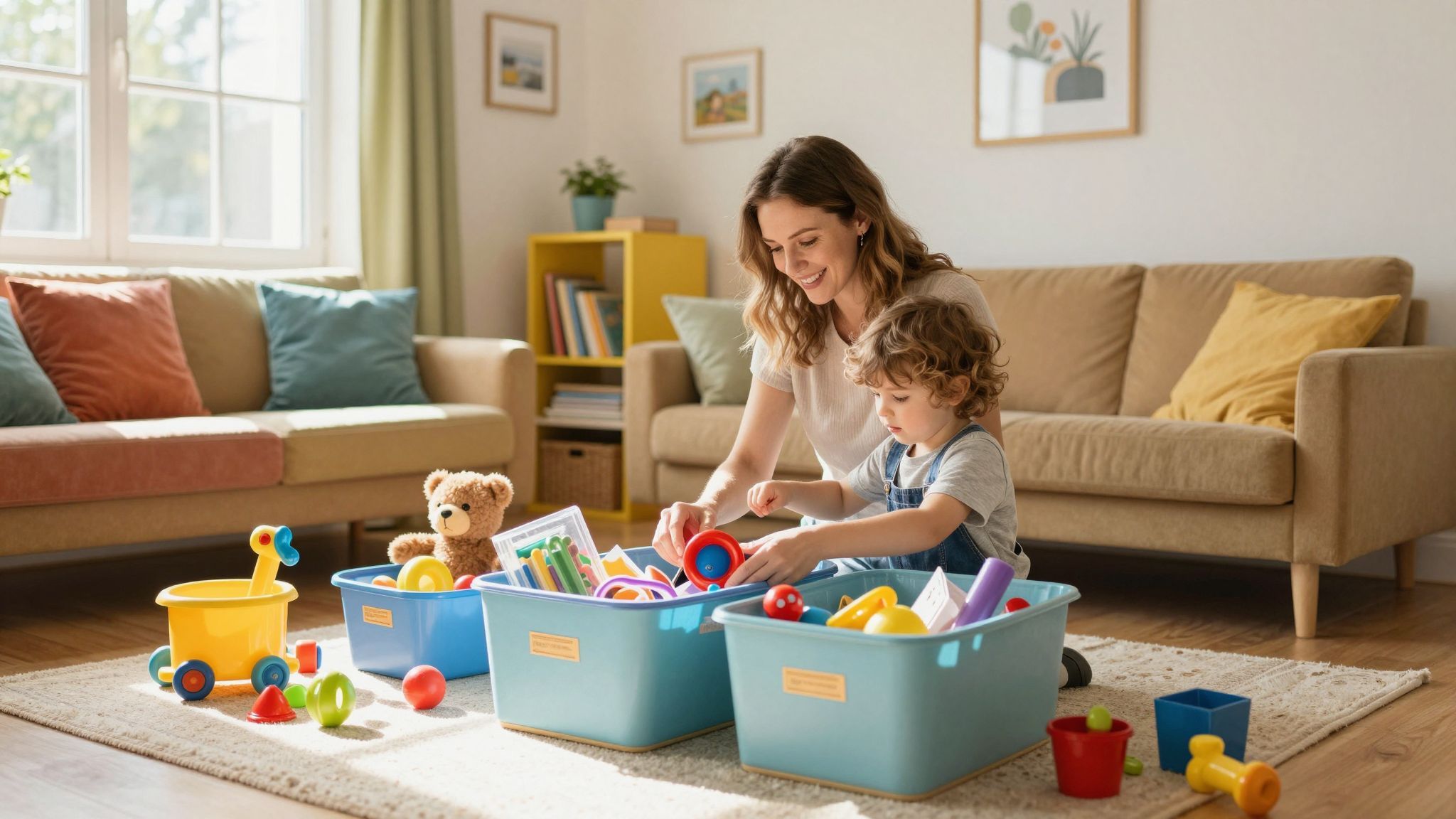 A kincsek rendszerezése segít a kreatív megoldásokban.
