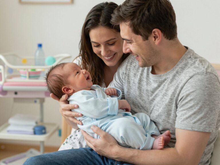 A megmentett élet útja: hogyan kerül egy újszülött az inkubátorból új családba?