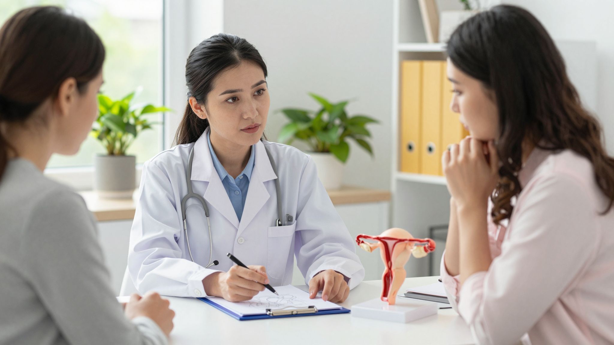 A mélyen infiltráló endometriózis ritkán fordul elő, de súlyos.