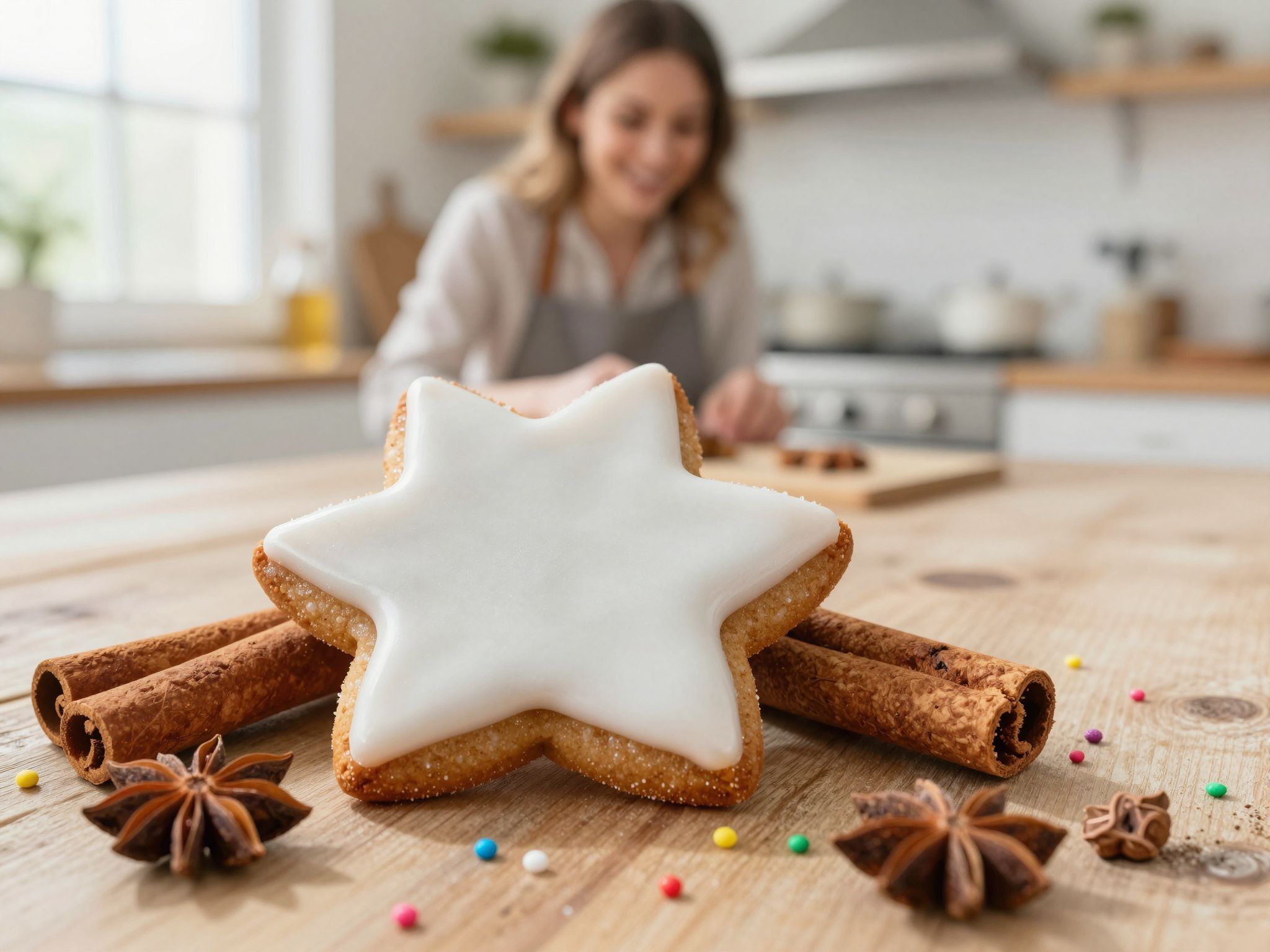 A mennyei máz édes csillogása fokozza az élvezetet.