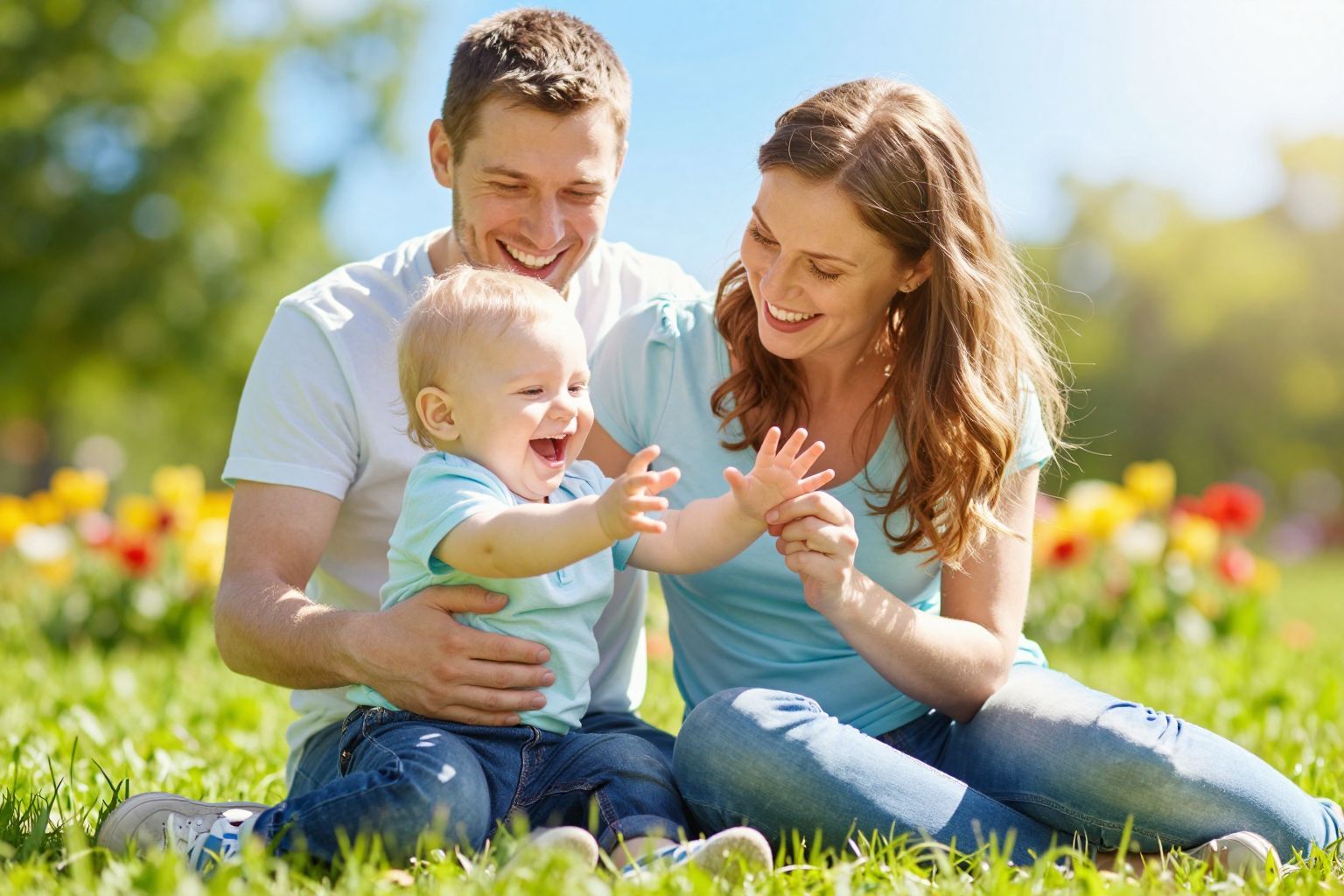 A mosoly a szülők és csecsemők közötti kapcsolat kulcsa.