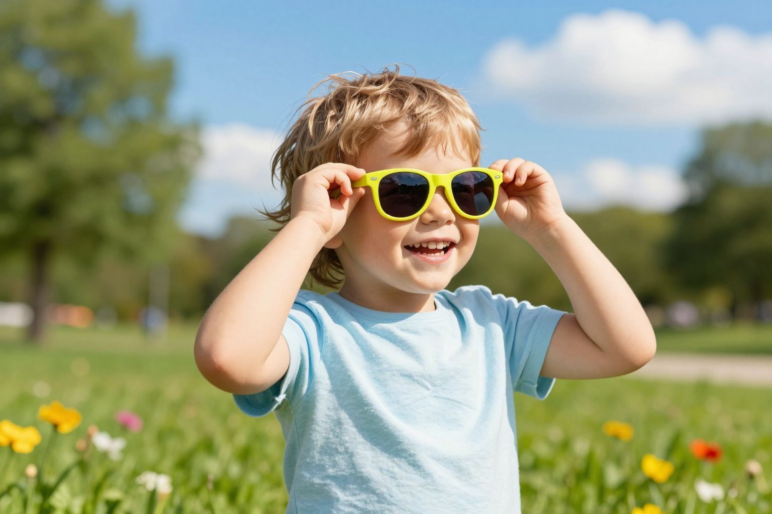 A napszemüveget mindig puha törlőkendővel tisztítsuk!