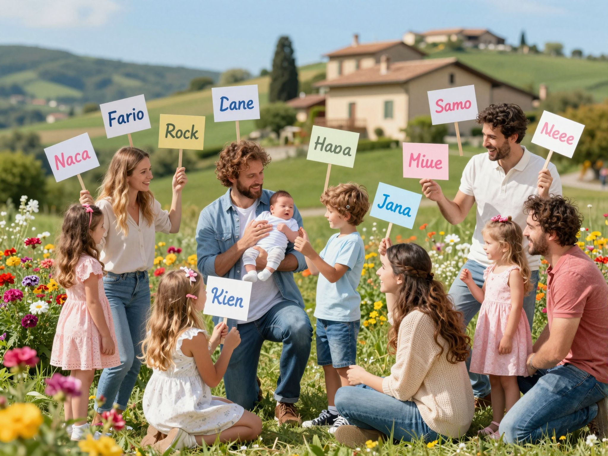 A szülők neveik kiválasztásával formálják gyermekeik jövőjét.