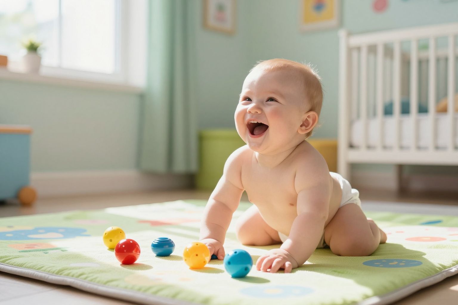 A nevetés erősíti a szülő-gyerek kapcsolatot.