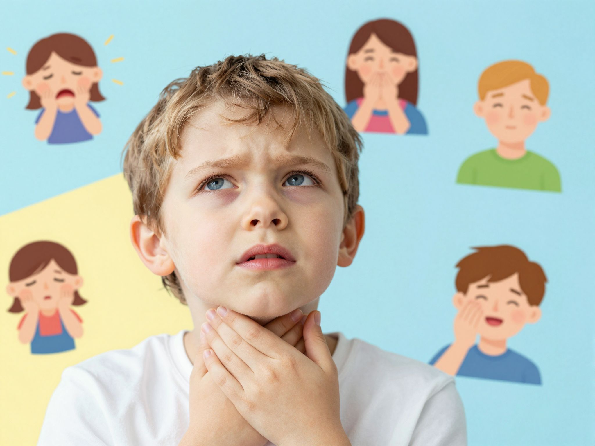 Gyakori ok a vírusfertőzés és allergiás reakció.