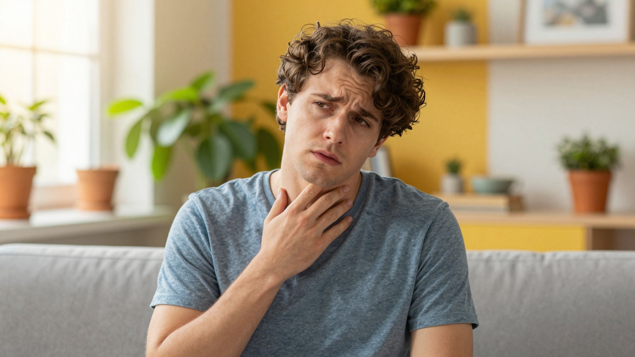 A duzzadt nyirokcsomók fertőzés vagy betegség jelei lehetnek.