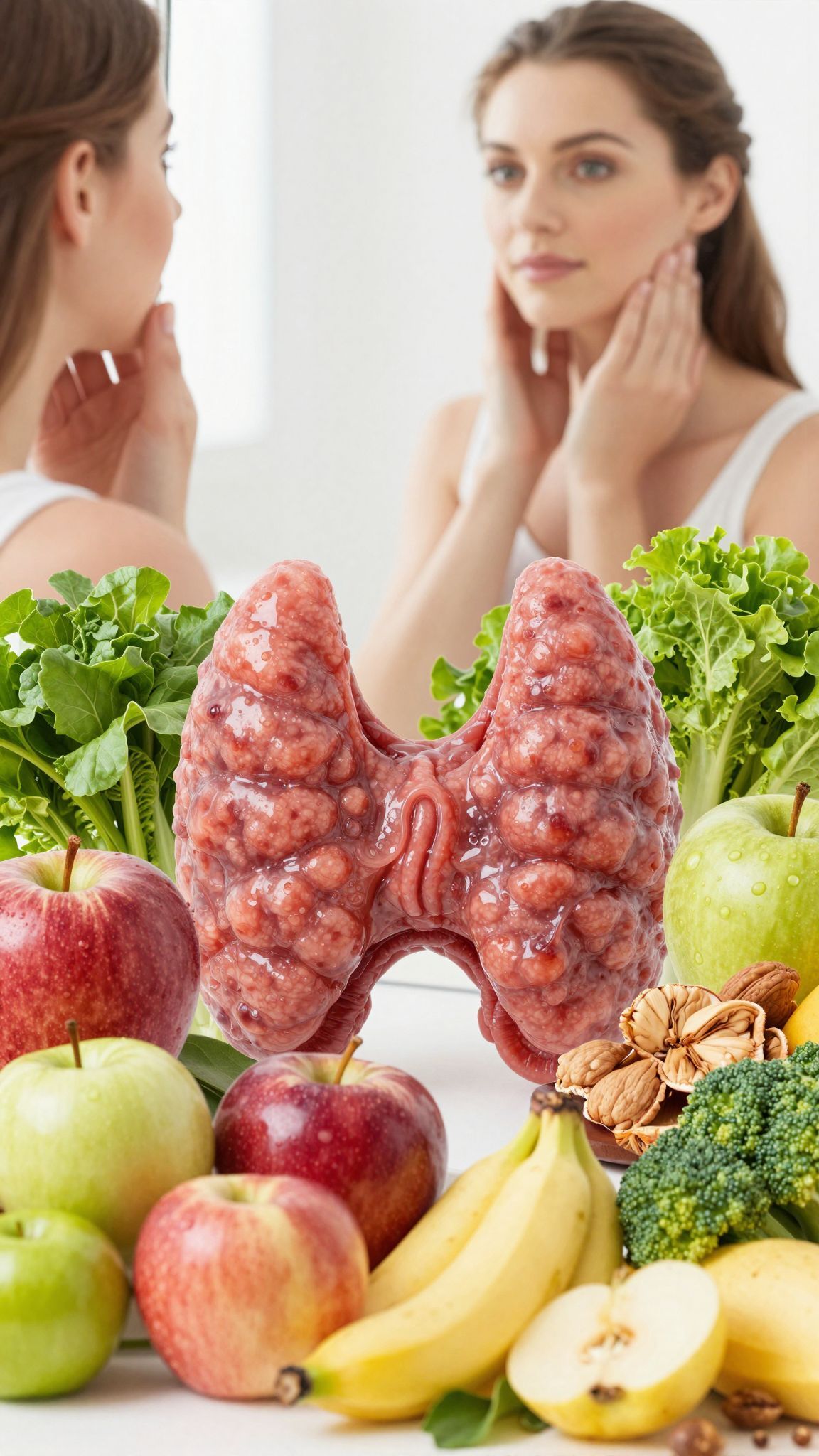 A pajzsmirigy hormonjai befolyásolják a metabolizmust és energiaszintet.