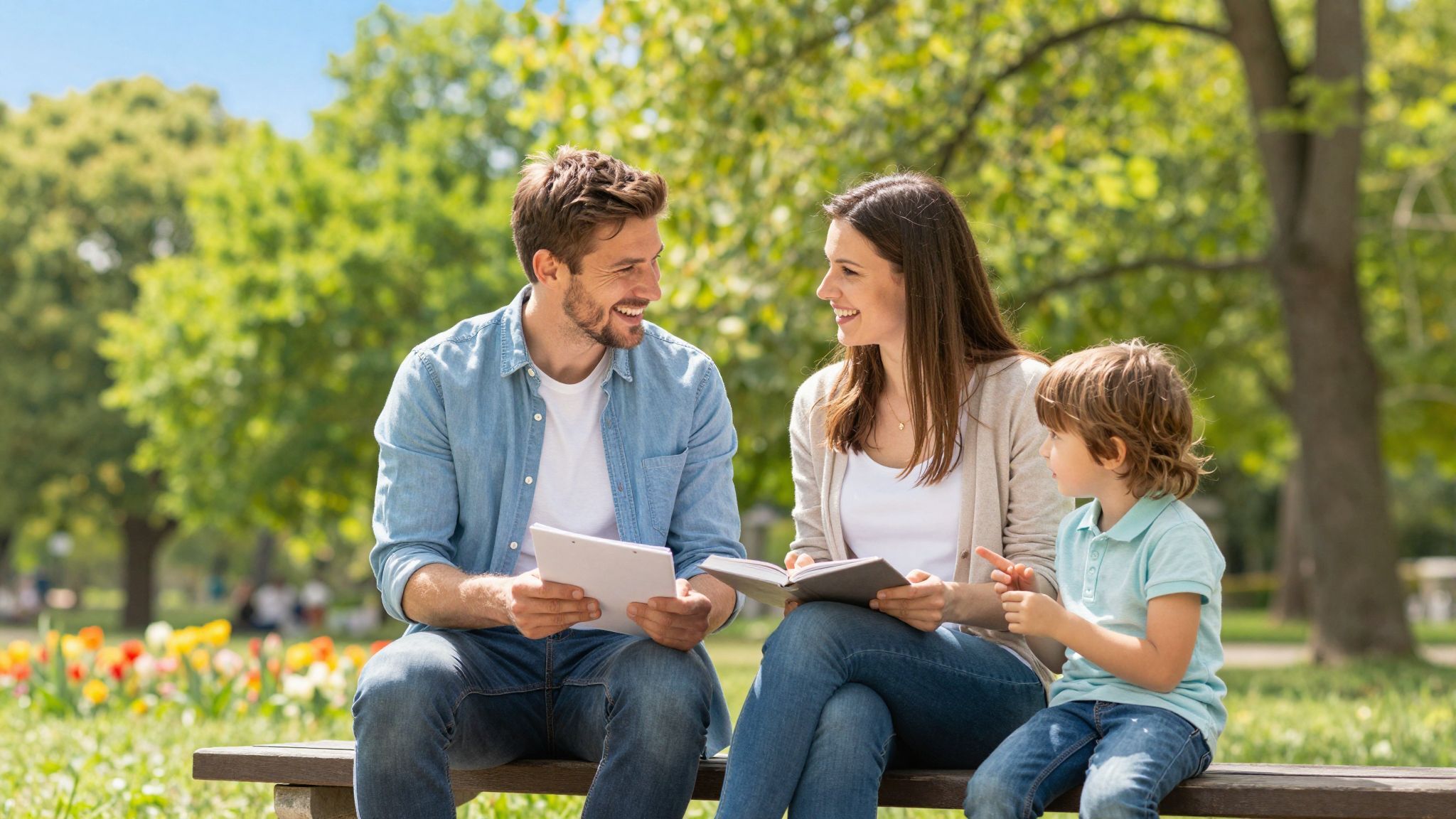 A közös nevelés erősíti a párkapcsolat intimitását.