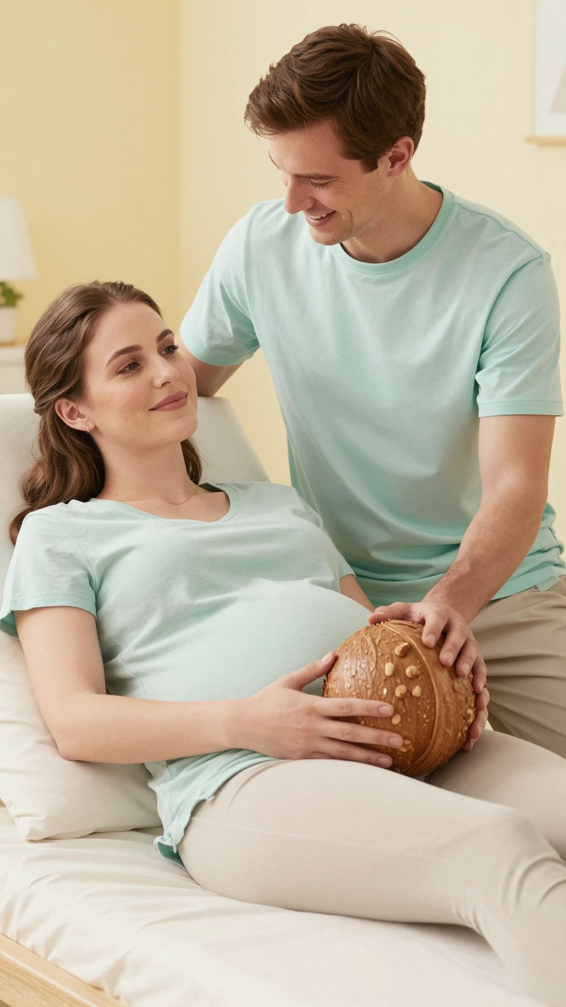 A dúla támogatása fokozza a mogyorólabda hatékonyságát.