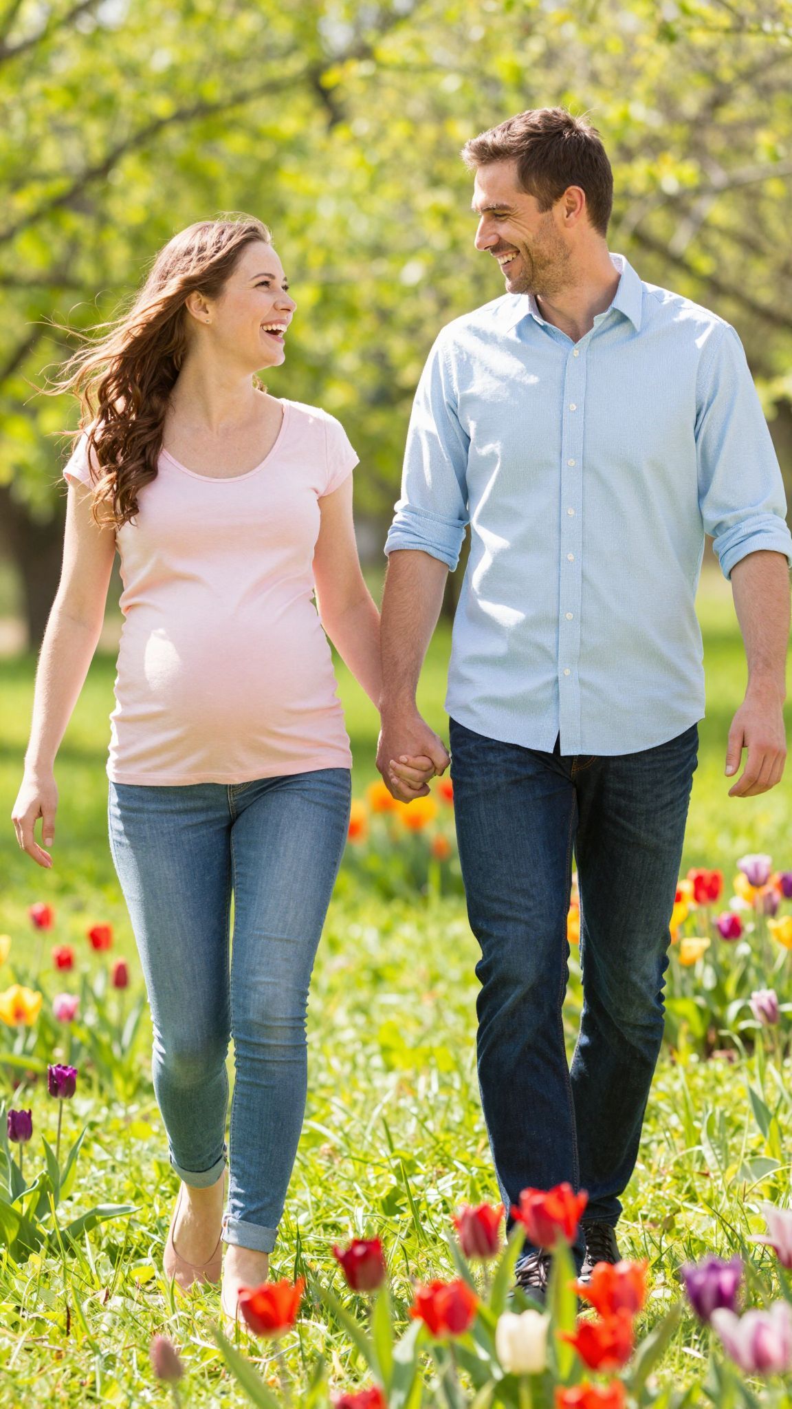 A partner hormonális változásai is befolyásolják a terhességet.