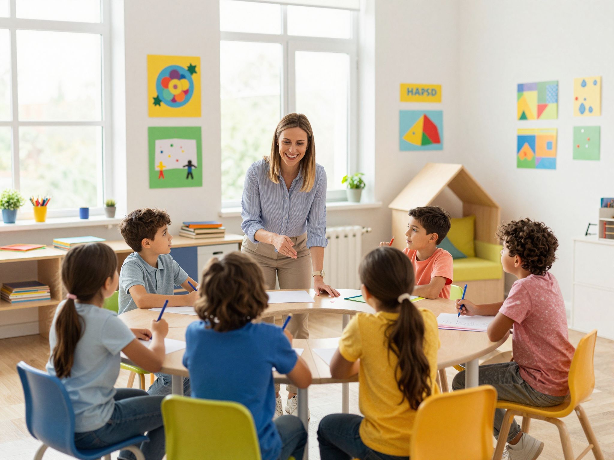 A pedagógus szerepe a befogadó tanulási környezet kialakítása.
