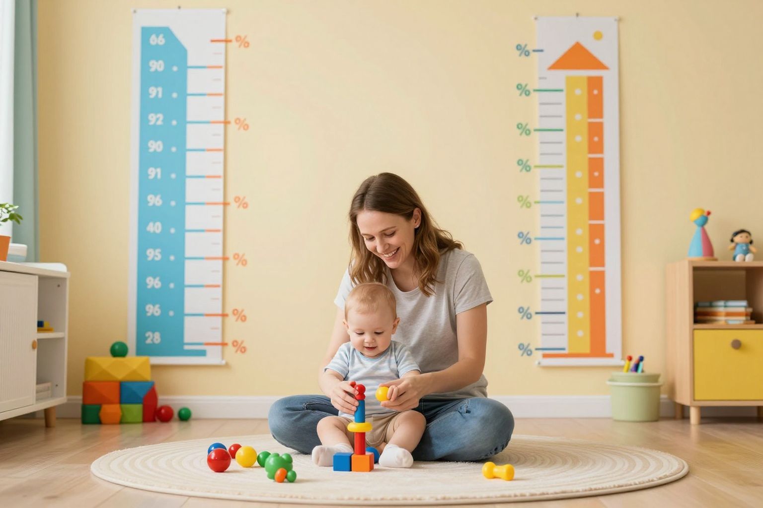 A percentilis görbék nem mindig tükrözik a valóságot.