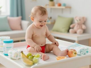 A piros popsi leggyakoribb okai: pelenka, táplálkozás vagy gombás fertőzés?