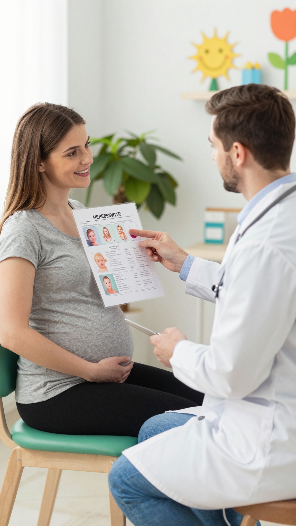 A PrenaTest korszerű, non-invazív genetikai szűrőeljárás.