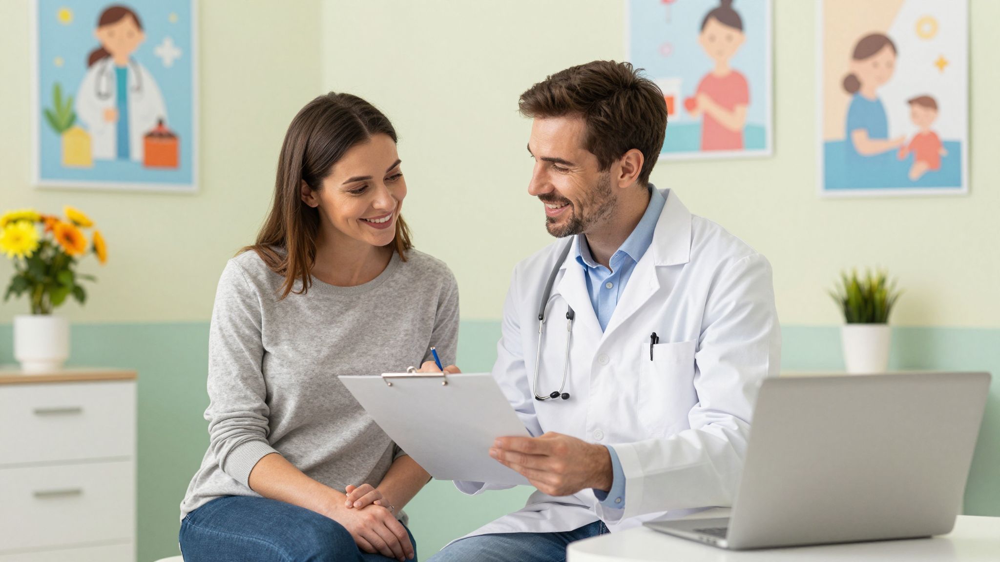 A PrenaTest 99,9% pontosan kiszűri a kromoszóma rendellenességeket.