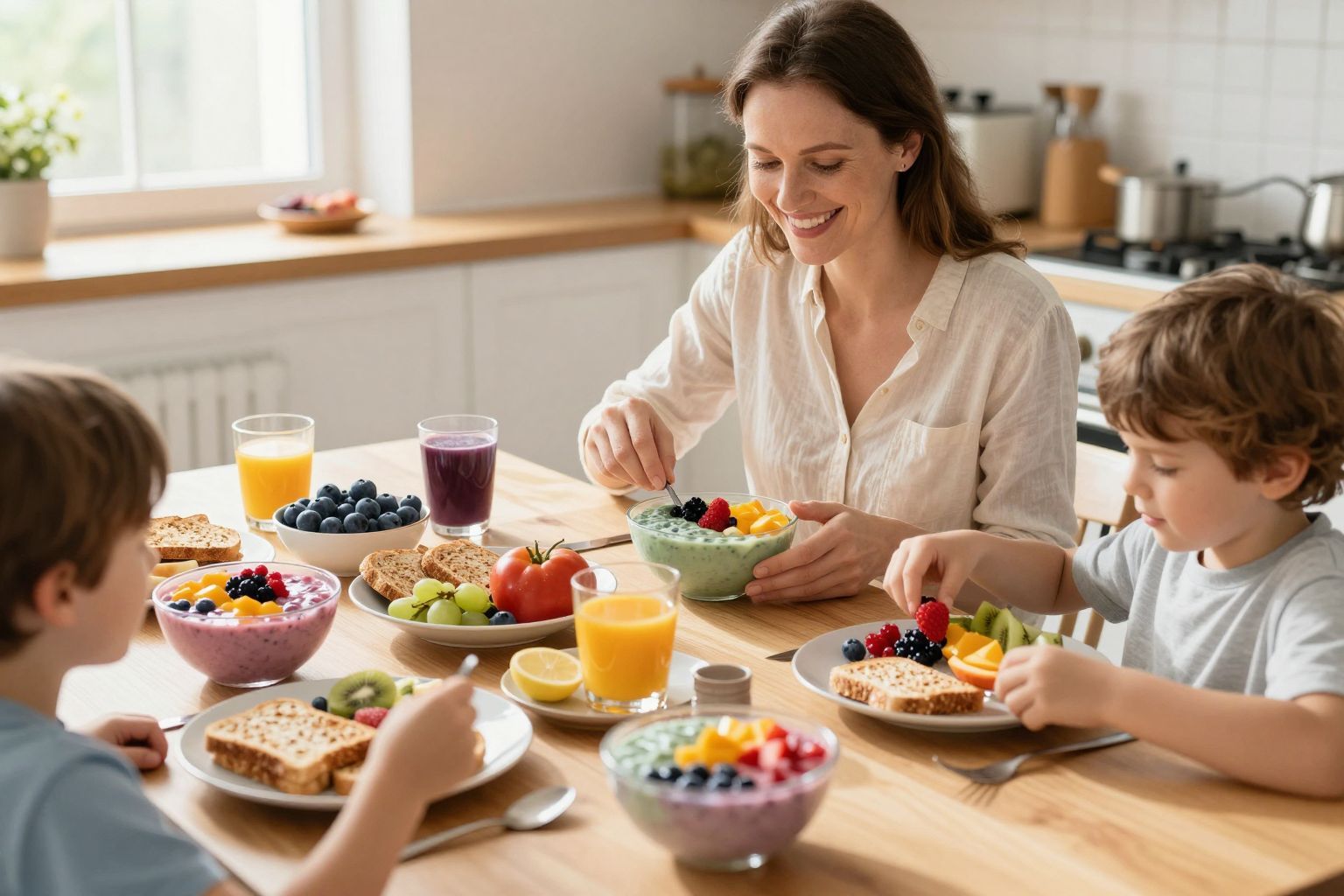 A reggeli rituálé növeli a napunk kezdetének élményét.