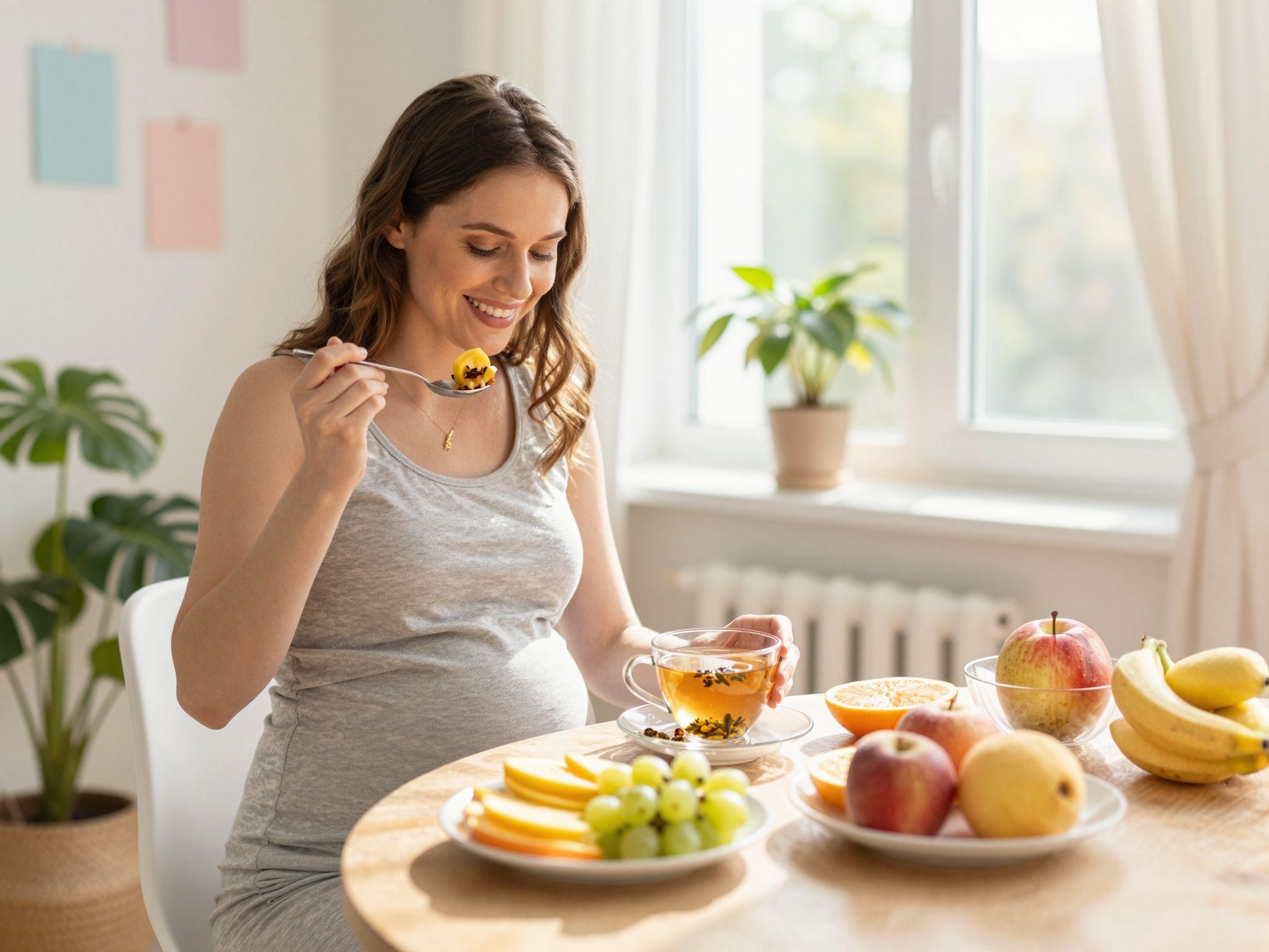 A második trimeszterben nő a kismamák energiaszintje.