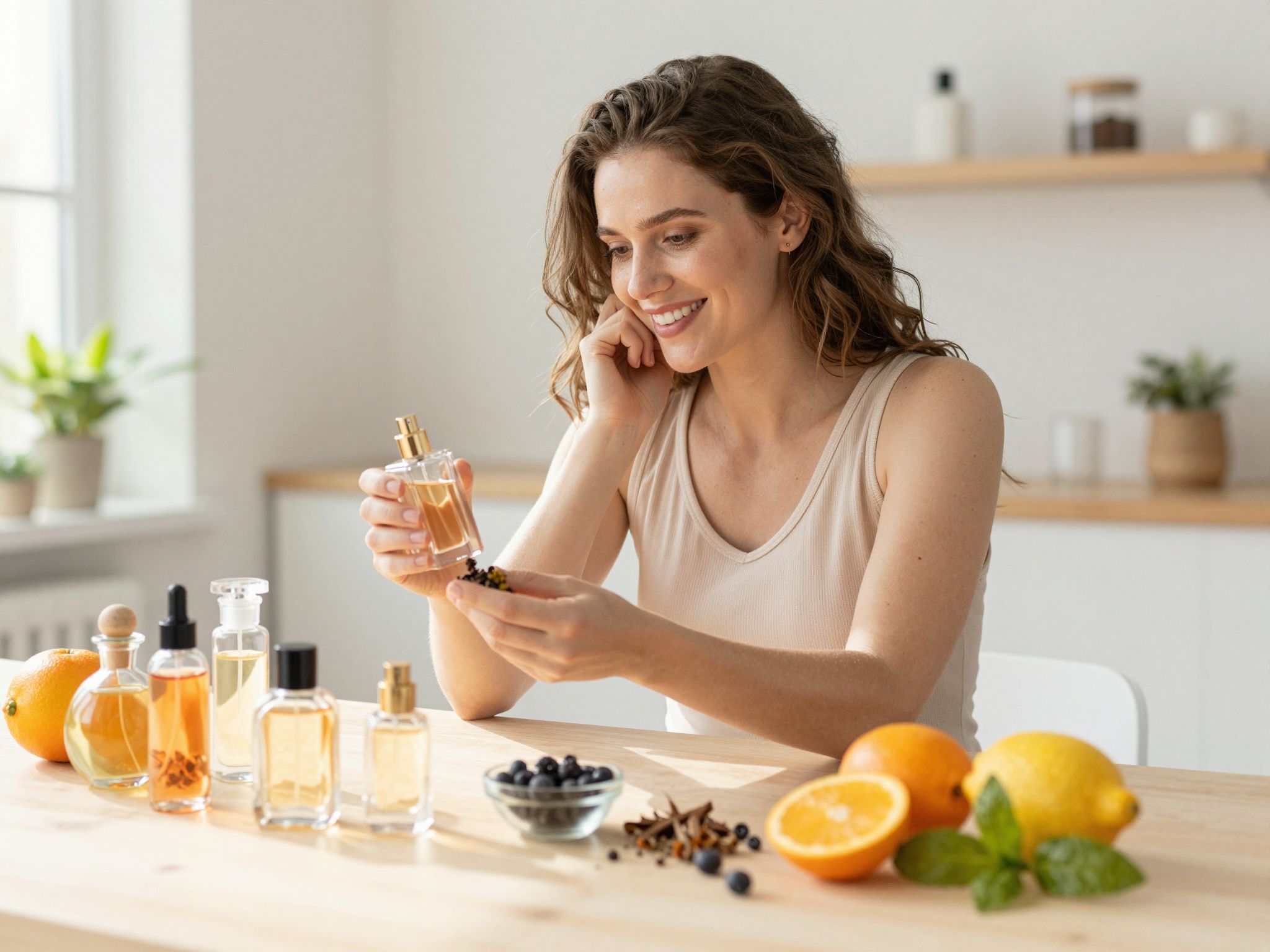 Kerüljük a parfümökben található erős allergéneket terhesség alatt!