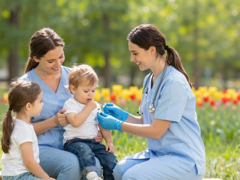 A rotavírus oltás váratlan előnye: mit fedeztek fel a kutatók?