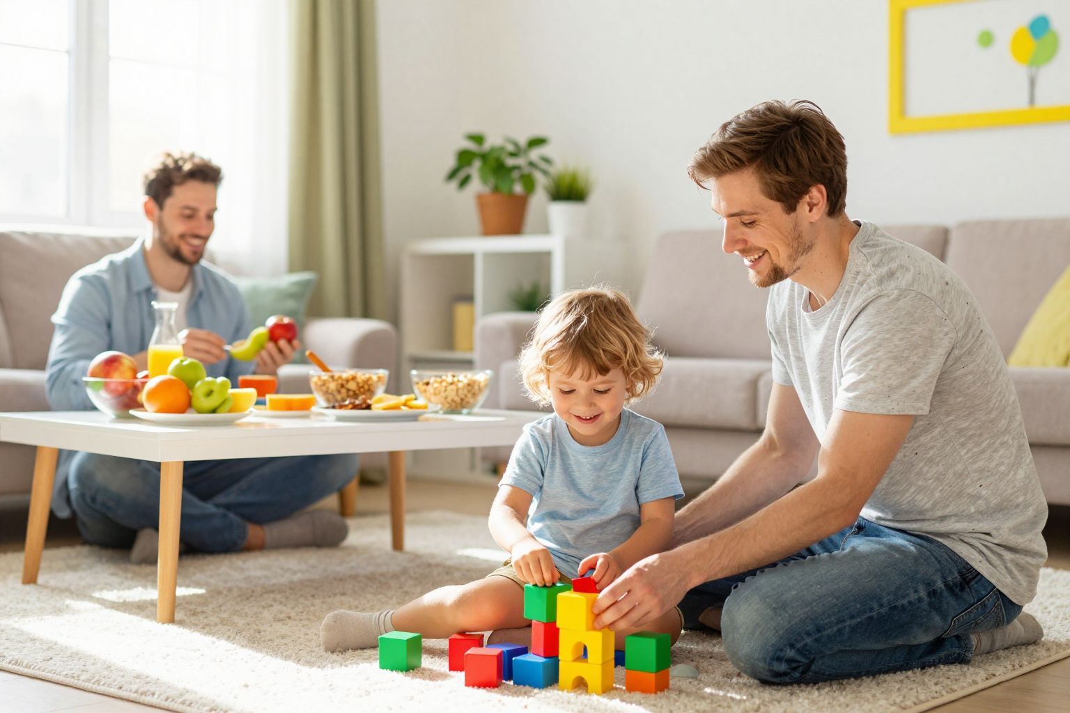 A rutin elősegíti a gyermek önállóságának fejlődését.