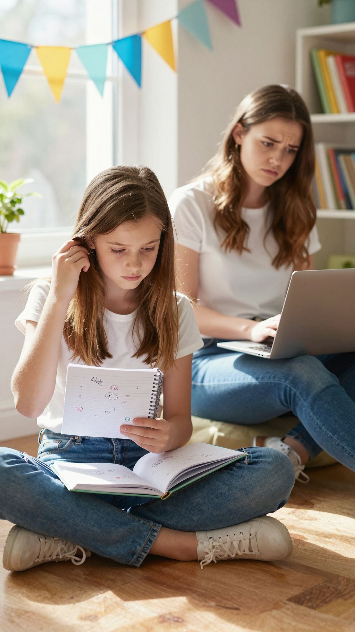 A lányok figyelemzavara gyakran rejtett érzelmi problémákhoz vezethet.
