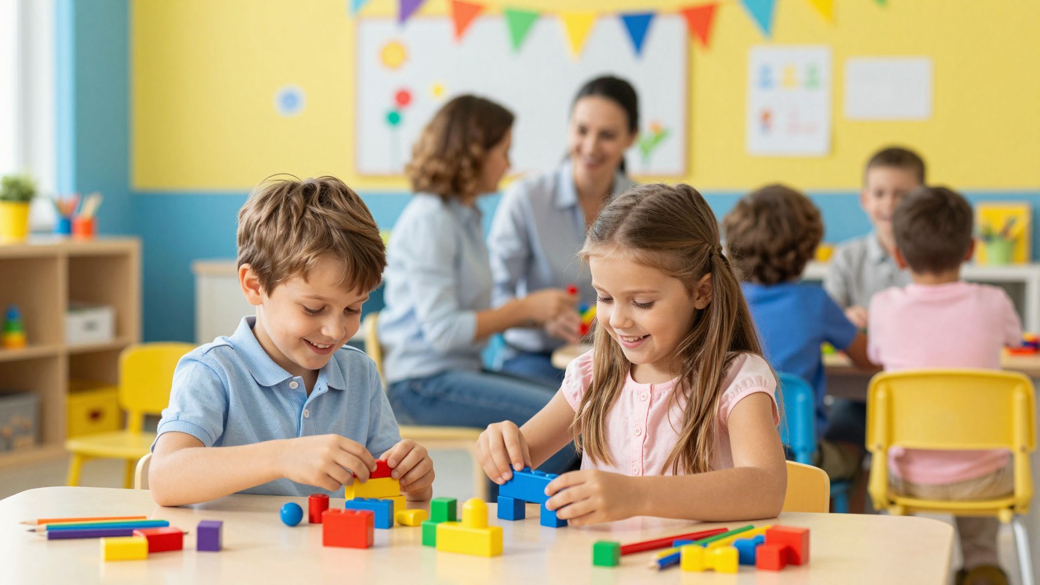 A játékos felkészülés csökkenti a szeparációs szorongást.