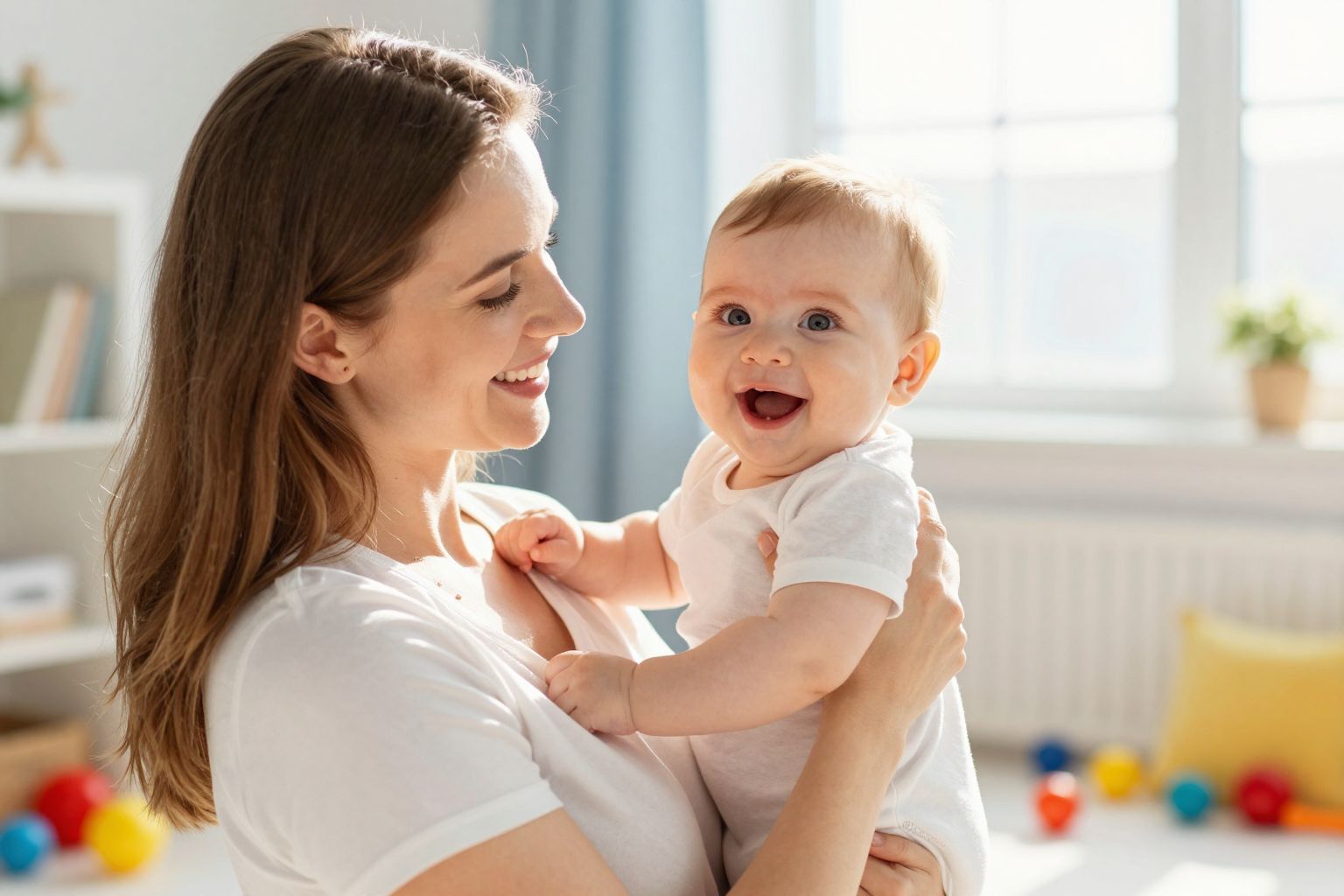 A sírás jelzi a baba igényeit és érzéseit.