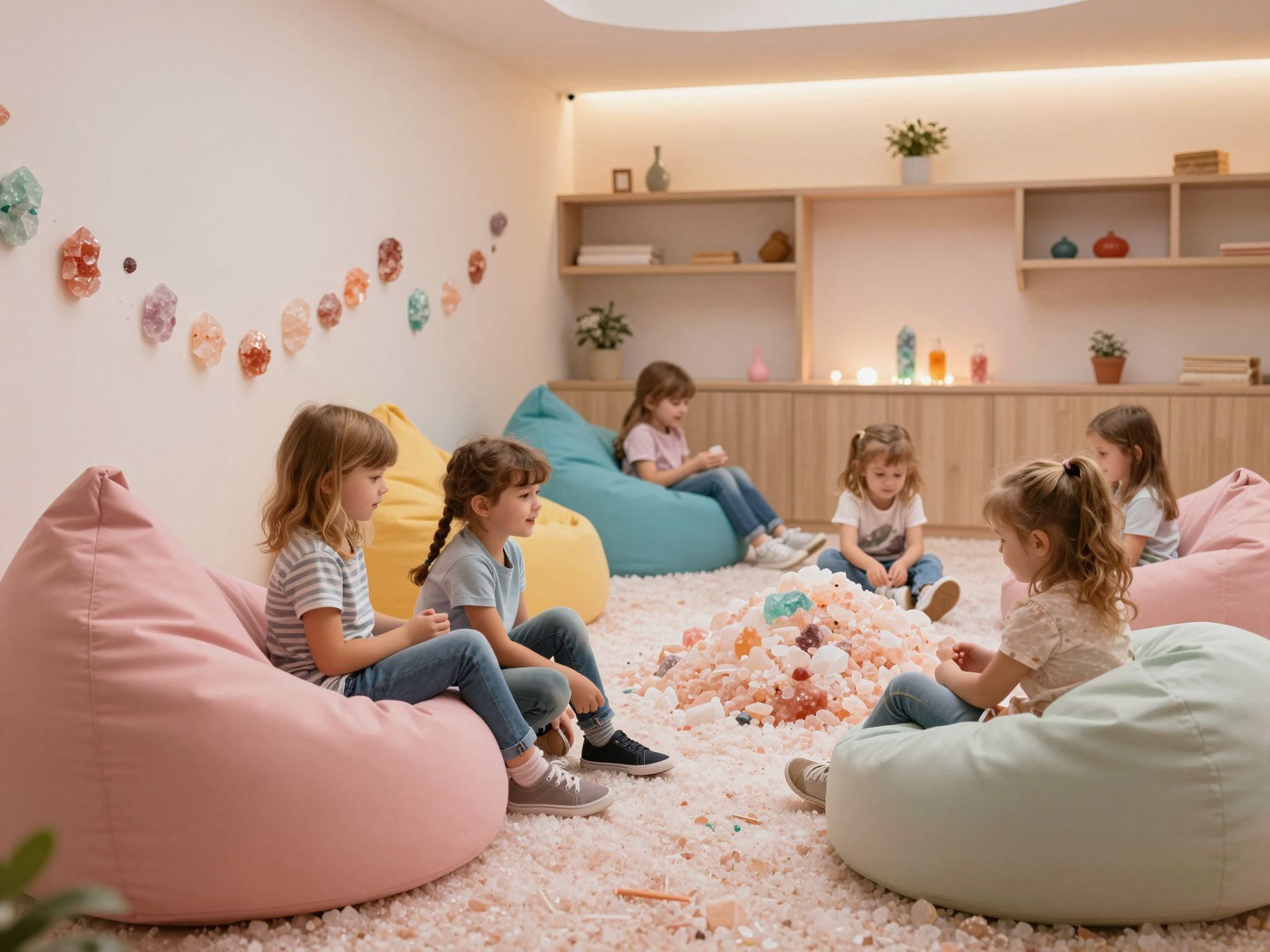 A sóterápia javíthatja a gyermekek szorongásának kezelését.